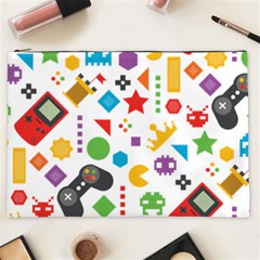 Gamer Cosmetic Bag (xxl) by designsbymallika