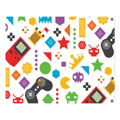 Gamer Double Sided Flano Blanket (large)  by designsbymallika