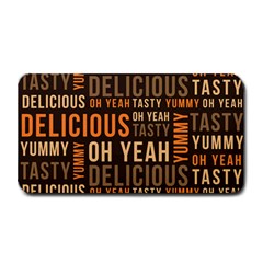 When Food Is Love Medium Bar Mats by designsbymallika