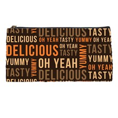 When Food Is Love Pencil Case by designsbymallika