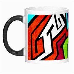 Graffitti Pattern Morph Mugs by designsbymallika