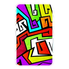 Graffitti Pattern Memory Card Reader (rectangular) by designsbymallika