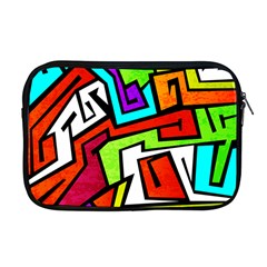 Graffitti Pattern Apple Macbook Pro 17  Zipper Case by designsbymallika