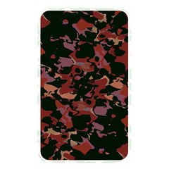 Red Dark Camo Abstract Print Memory Card Reader (rectangular) by dflcprintsclothing