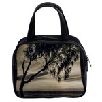 Coast Sunset Scene, Montevideo, Uruguay Classic Handbag (Two Sides) Front