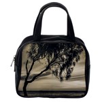 Coast Sunset Scene, Montevideo, Uruguay Classic Handbag (Two Sides) Back