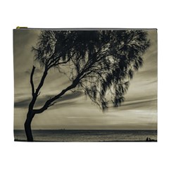 Coast Sunset Scene, Montevideo, Uruguay Cosmetic Bag (xl)