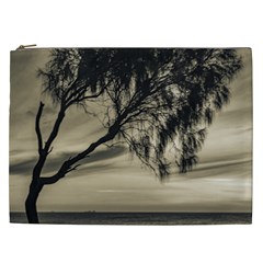 Coast Sunset Scene, Montevideo, Uruguay Cosmetic Bag (xxl) by dflcprintsclothing