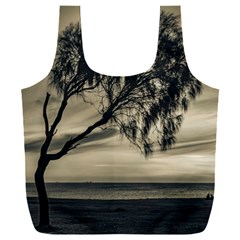 Coast Sunset Scene, Montevideo, Uruguay Full Print Recycle Bag (xxl) by dflcprintsclothing