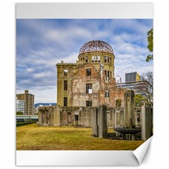 Hiroshima Peace Park, Hiroshima, Japan Canvas 8  X 10 