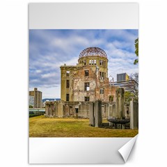 Hiroshima Peace Park, Hiroshima, Japan Canvas 12  X 18  by dflcprintsclothing