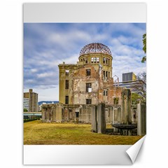 Hiroshima Peace Park, Hiroshima, Japan Canvas 36  X 48  by dflcprintsclothing