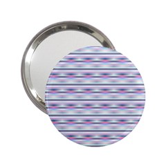 Pastel Lines, Bars Pattern, Pink, Light Blue, Purple Colors 2 25  Handbag Mirrors by Casemiro