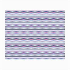 Pastel Lines, Bars Pattern, Pink, Light Blue, Purple Colors Small Glasses Cloth by Casemiro