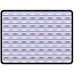 Pastel Lines, Bars Pattern, Pink, Light Blue, Purple Colors Fleece Blanket (large) 