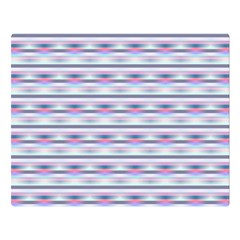 Pastel Lines, Bars Pattern, Pink, Light Blue, Purple Colors Double Sided Flano Blanket (large)  by Casemiro