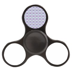 Pastel Lines, Bars Pattern, Pink, Light Blue, Purple Colors Finger Spinner by Casemiro