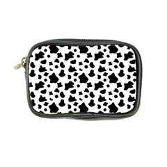 Black And White Cow Spots Pattern, Animal Fur Print, Vector Coin Purse by Casemiro