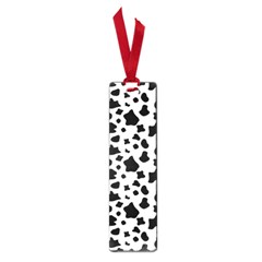 Black And White Cow Spots Pattern, Animal Fur Print, Vector Small Book Marks by Casemiro