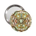 Multicolored Modern Collage Print 2.25  Handbag Mirrors Front