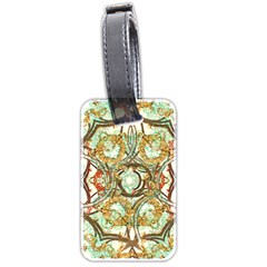 Multicolored Modern Collage Print Luggage Tag (two Sides)