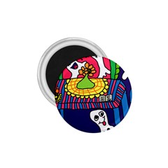 Circus Ghosts Digital 1 75  Magnets by snowwhitegirl