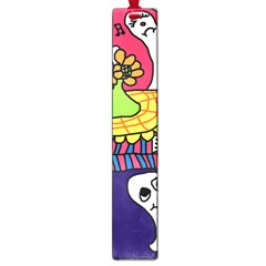 Circus Ghosts Digital Large Book Marks by snowwhitegirl