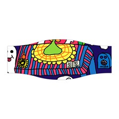 Circus Ghosts Digital Stretchable Headband by snowwhitegirl