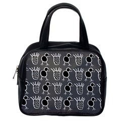 Njhb Vectorized Classic Handbag (one Side) by CHPALTD