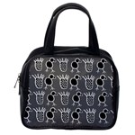 Njhb Vectorized Classic Handbag (Two Sides) Back