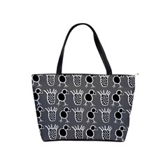 Njhb Vectorized Classic Shoulder Handbag by CHPALTD