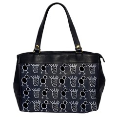 Njhb Vectorized Oversize Office Handbag by CHPALTD