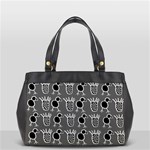 Njhb Vectorized Oversize Office Handbag (2 Sides) Back