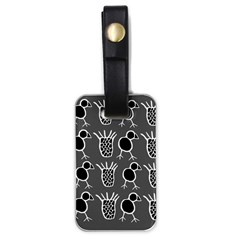 Njhb Vectorized Luggage Tag (one Side) by CHPALTD