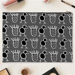 Njhb Vectorized Cosmetic Bag (XXXL) Back