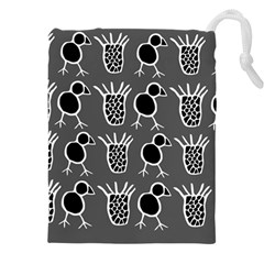 Njhb Vectorized Drawstring Pouch (4xl) by CHPALTD