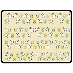 Bnnbnb Fleece Blanket (large)  by CHPALTD