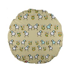 Bnnbnb Standard 15  Premium Round Cushions by CHPALTD