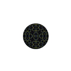 Modern Ornate Stylized Motif Print 1  Mini Magnets