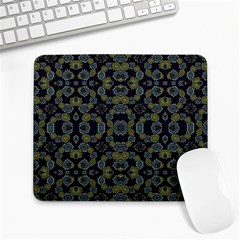 Modern Ornate Stylized Motif Print Large Mousepads by dflcprintsclothing