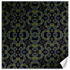 Modern Ornate Stylized Motif Print Canvas 12  X 12  by dflcprintsclothing