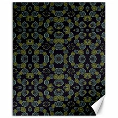 Modern Ornate Stylized Motif Print Canvas 16  X 20  by dflcprintsclothing