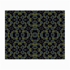 Modern Ornate Stylized Motif Print Small Glasses Cloth (2 Sides) by dflcprintsclothing