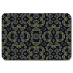 Modern Ornate Stylized Motif Print Large Doormat  30 x20  Door Mat