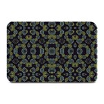 Modern Ornate Stylized Motif Print Plate Mats 18 x12  Plate Mat