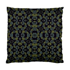 Modern Ornate Stylized Motif Print Standard Cushion Case (one Side)