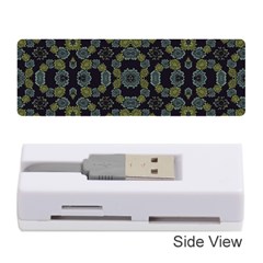 Modern Ornate Stylized Motif Print Memory Card Reader (stick) by dflcprintsclothing