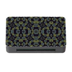 Modern Ornate Stylized Motif Print Memory Card Reader With Cf by dflcprintsclothing