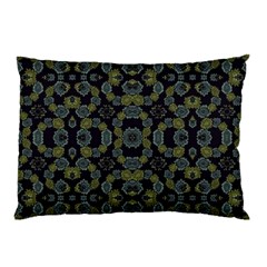 Modern Ornate Stylized Motif Print Pillow Case (two Sides)