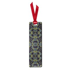 Modern Ornate Stylized Motif Print Small Book Marks